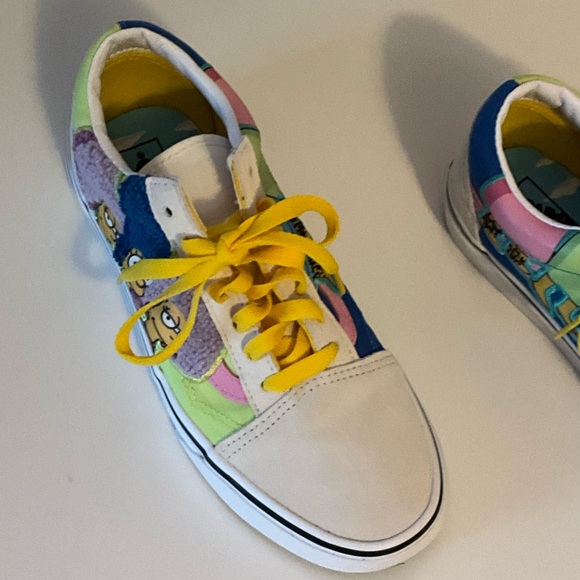 Vans Multicolor Cartoon Sneakers - Picture 3 of 6